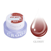 Гель краска Crooz 5в1 Art gel ombre 3мл, № 3